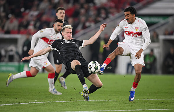 Fussball DFB Pokal  Halbfinale  2025/2026  23.04.2026
VfB Stuttgart - SC Freiburg