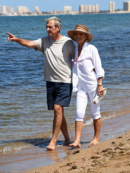 Uschi Glas, Dieter Hermann, Spanien