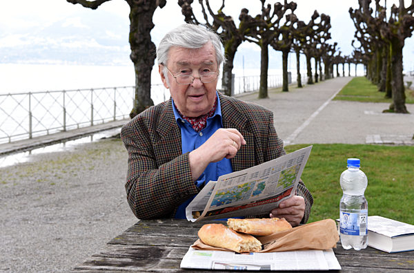 EXCLUSIVE: Ernst Hilbich wird 85 Jahre