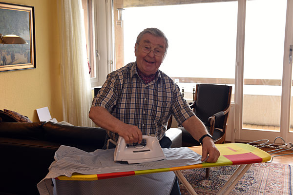 EXCLUSIVE: Ernst Hilbich wird 85 Jahre