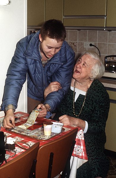 Zivildienst - Essen auf Rädern