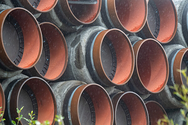 Nord Stream 2 - Druckabfall in Gaspipeline