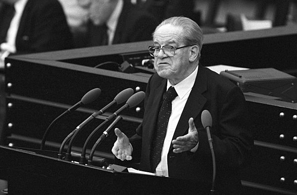 Bundestag 1981 - Herbert Wehner