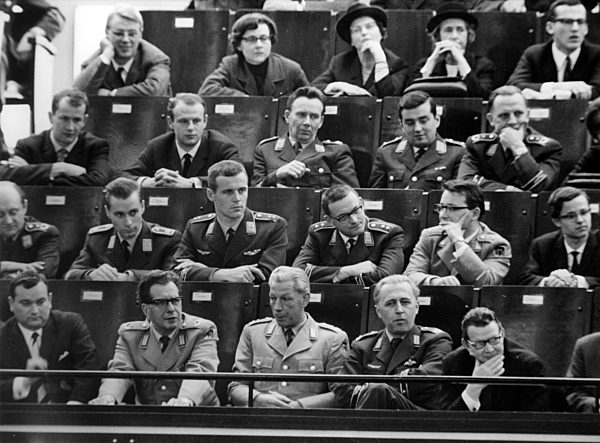 Starfighter-Debatte im Bundestag