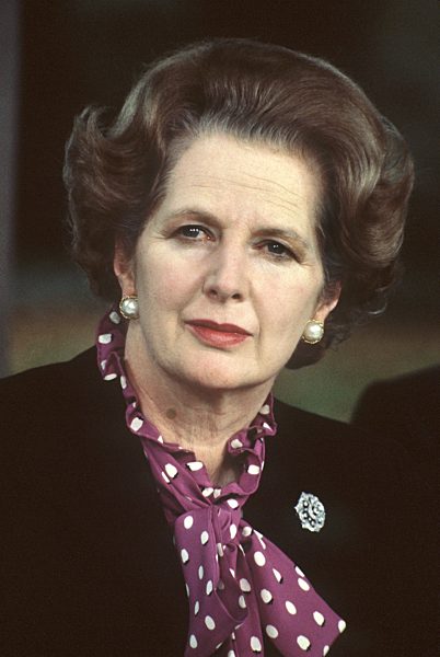 Margaret Thatcher