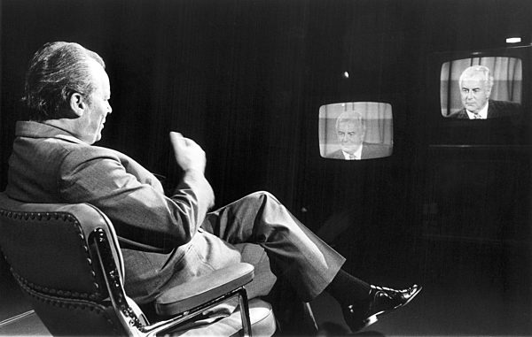 The German Chancellor Willy Brandt