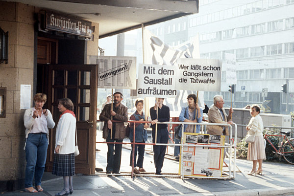 Prozessbeginn zur Flick-Parteispendenaffäre