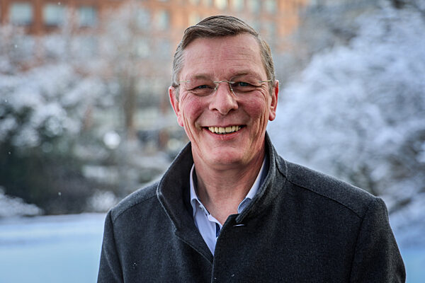 Großflächenbanner der CDU Bremen zur Bürgerschaftswahl