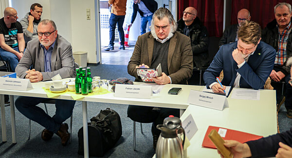 Sondersitzung des Wahlbereichsausschusses Bremen