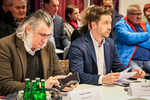 Sondersitzung des Wahlbereichsausschusses Bremen