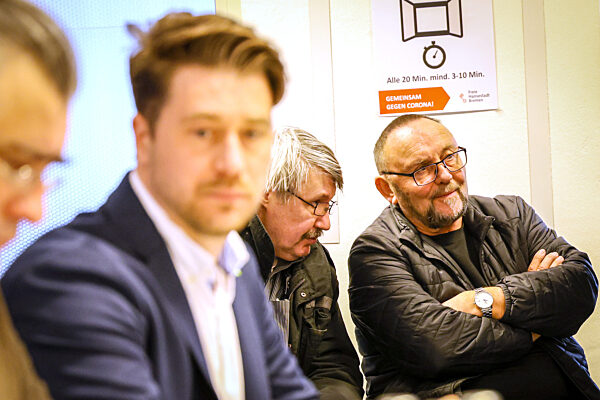 Sondersitzung des Wahlbereichsausschusses Bremen