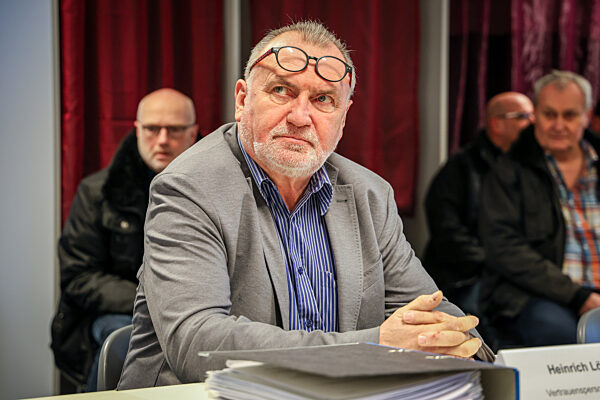 Sondersitzung des Wahlbereichsausschusses Bremen