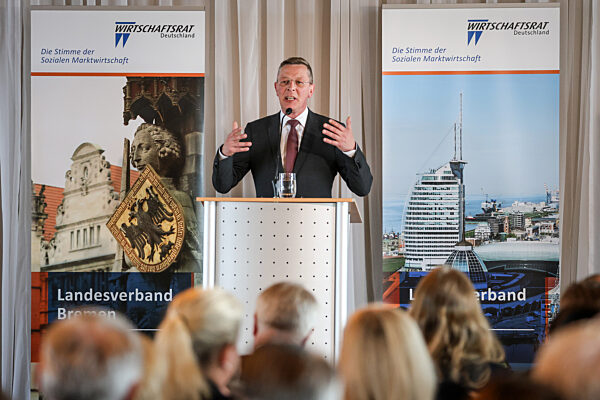 Wahlkampf CDU Bremen mit dem Bundesvorsitzenden Merz