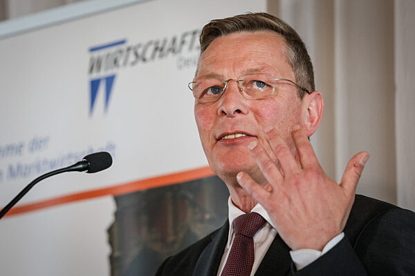 Wahlkampf CDU Bremen mit dem Bundesvorsitzenden Merz