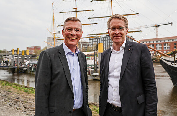 Wahlkampfhilfe aus Schleswig-Holstein bei der CDU Bremen