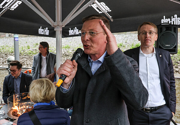 Wahlkampfhilfe aus Schleswig-Holstein bei der CDU Bremen