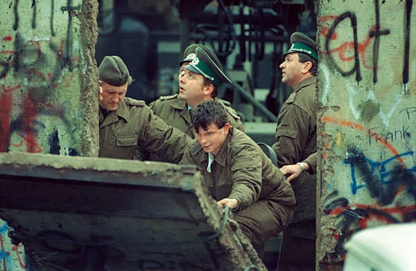 Serie Deutsche Einheit - Abriss der Mauer