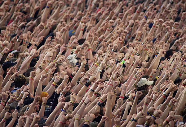 Rock am Ring 2003: Das Publikum