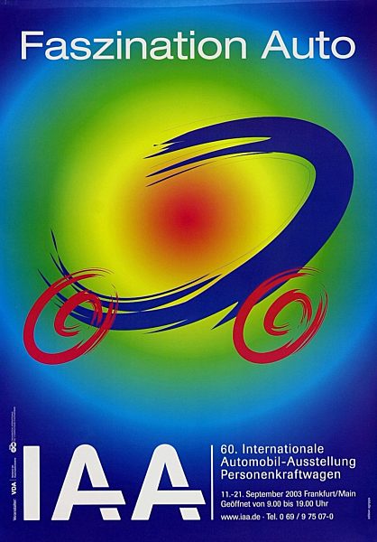 Frankfurt/Main: IAA 2003: Das Logo