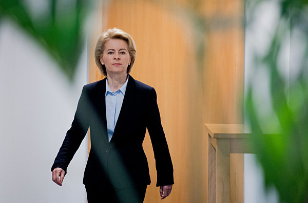 Statement Von der Leyen zu Syrien