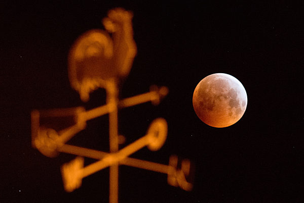 Totale Mondfinsternis - Niedersachsen