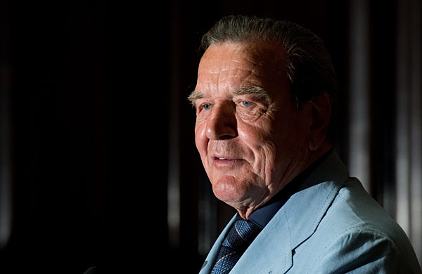 Empfang 75. Geburtstag Altkanzler Schröder