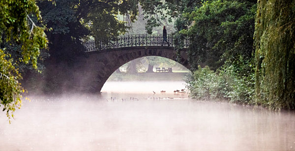 Morgenstimmung in Hannover