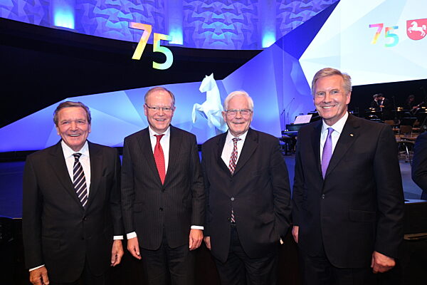 75 Jahre Niedersachsen - Festakt