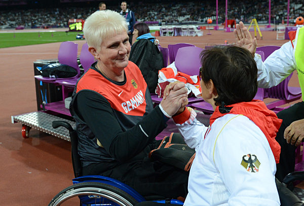 London 2012 Paralympic Games -  Leichtathletik