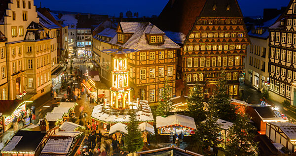 Weihnachtsmarkt in Hildesheim
