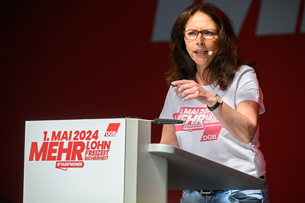 1.-Mai-Demonstrationen – Hauptkundgebung DGB Hannover