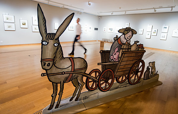 Bildergeschichten im Museum Wilhelm Busch