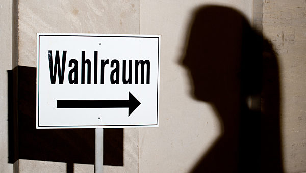 Wahlraum