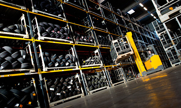 Reifenlager Continental