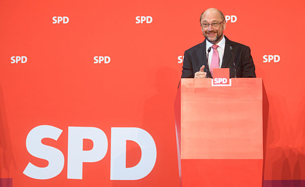 SPD-Parteikonvent in Wolfsburg