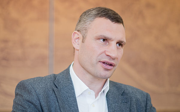 Eurovision Song Contest 2017 - Vitali Klitschko
