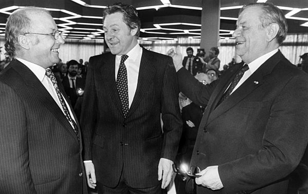 Heinrich Franke neuer Präsident der Bundesanstalt für Arbeit