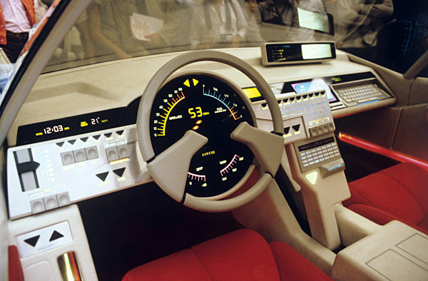 International Automobile Exhibition in Frankfurt 1979