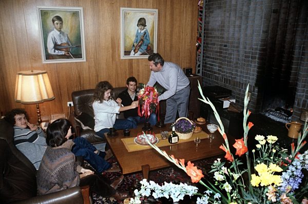 Anne Sophie Mutter feiert 17. Geburtstag mit Familie