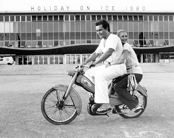 Marika Kilius und Hans-Jürgen Bäumler