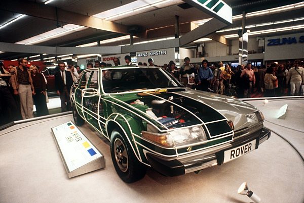 48. IAA in Frankfurt 1979 - Rover