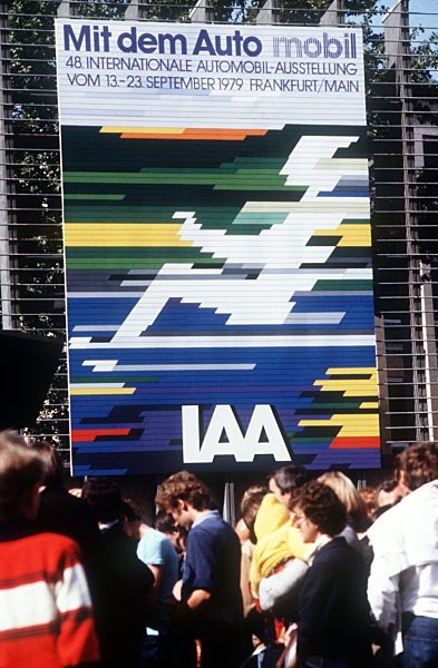 48. IAA in Frankfurt 1979 - Besucher