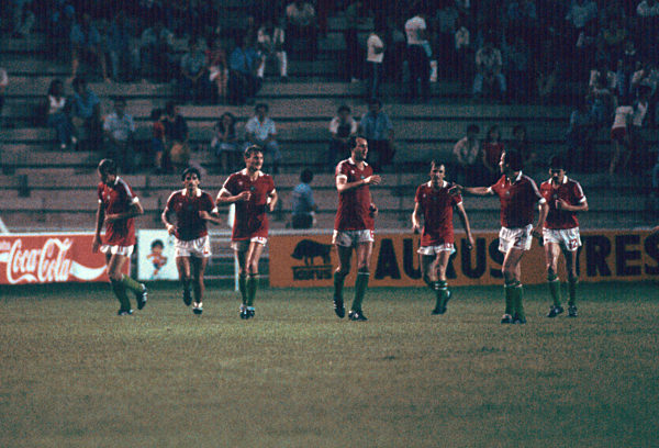 Soccer - World Cup 1982 - Hungary - El Salvador 10-1