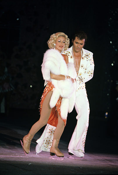 Marika Kilius und Hans-Jürgen Bäumler