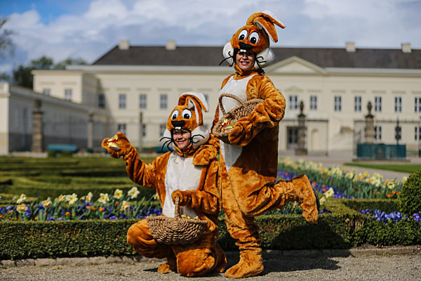 Osterstimmung in der Herrenhäuser Gärten