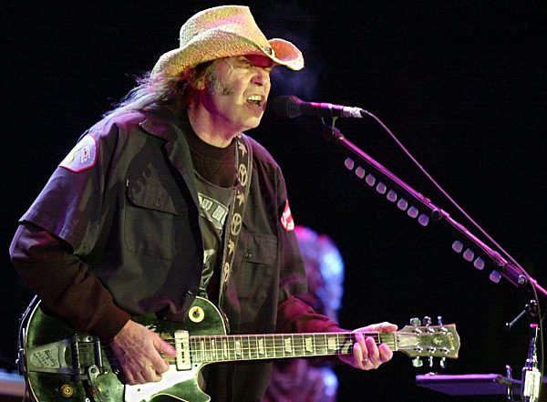 "Rock am Ring" 2002: Neil Young