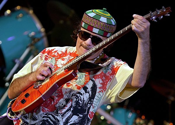 "Rock am Ring" 2002: Carlos Santana