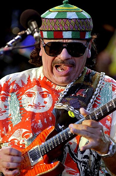 "Rock am Ring" 2002: Carlos Santana