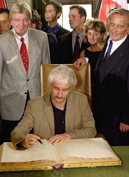 Fußball-WM: Empfang der Nationalmannschaft in Frankfurt