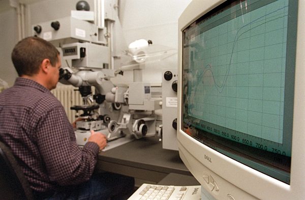 Das Bundeskriminalamt in Wiesbaden